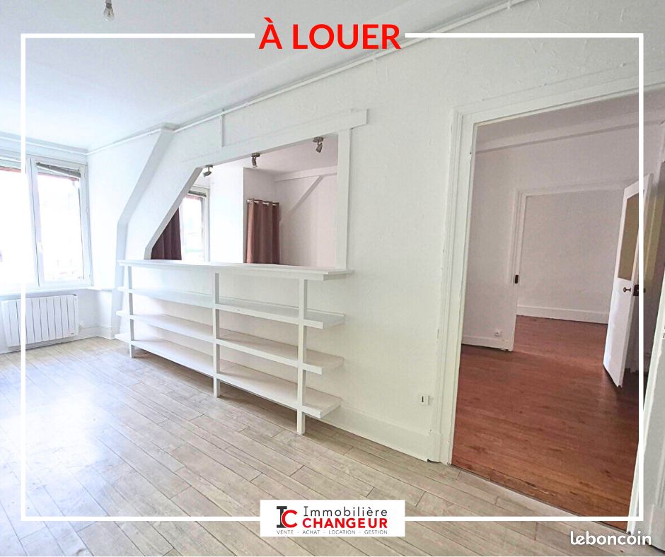 Appartement 2 pièces 71 m² · à Voiron · 71 m² · 590 €