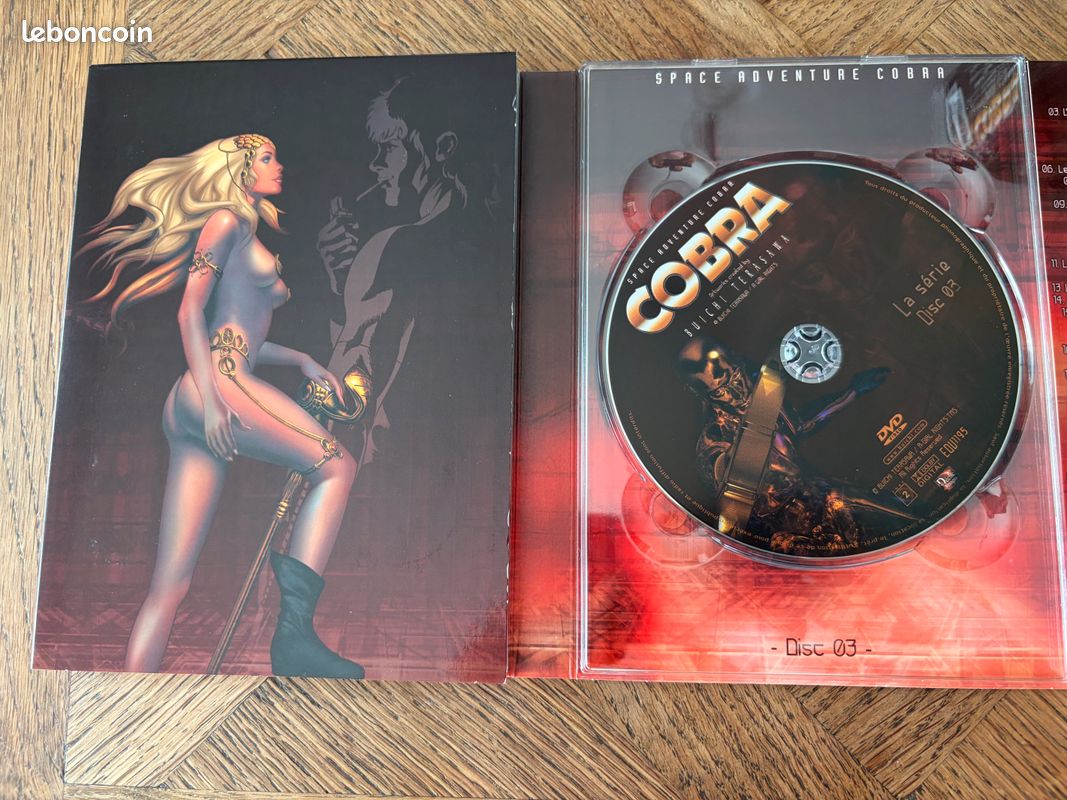 Coffret DVD Cobra - Edition Ultime (image 7)