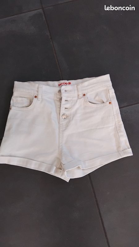 Short blanc Jennyfer (image 1)