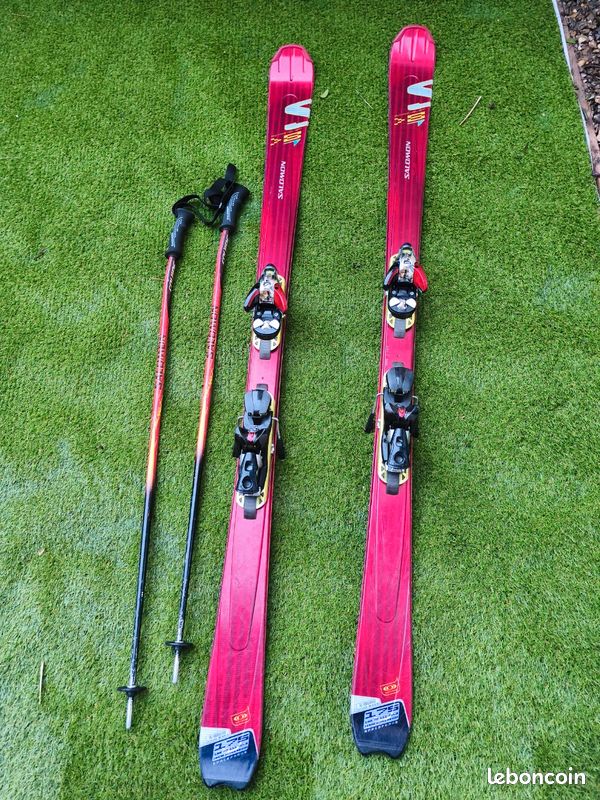 paire de ski salomon Paire de ski Salomon Scrambler
