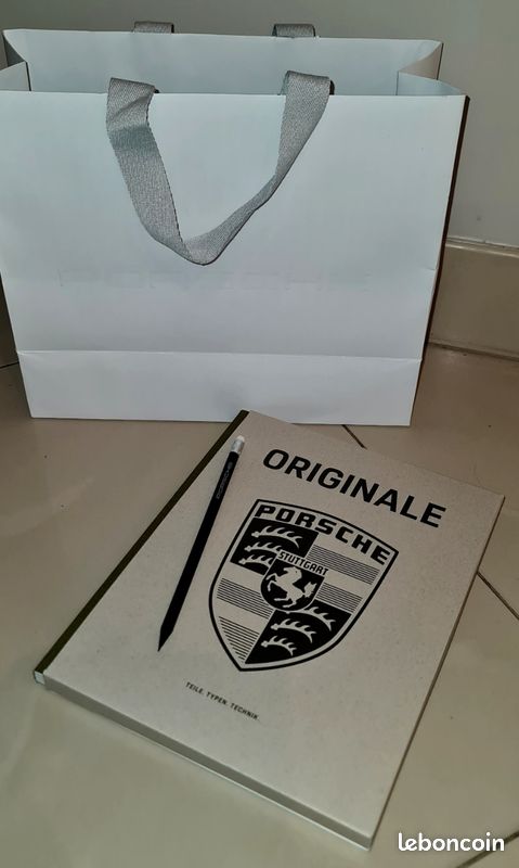 Livre Originale PORSCHE (image 1)