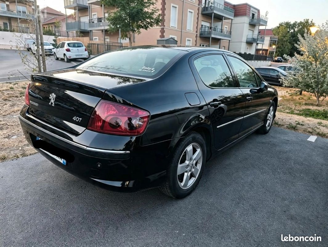 Peugeot 407 (image 2)