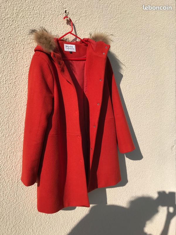 Damart - Robe mélange lin - Rouge Feuillage Rouge feuillage Damart - Robe mélange lin - Rouge Feuillage Rouge feuillage