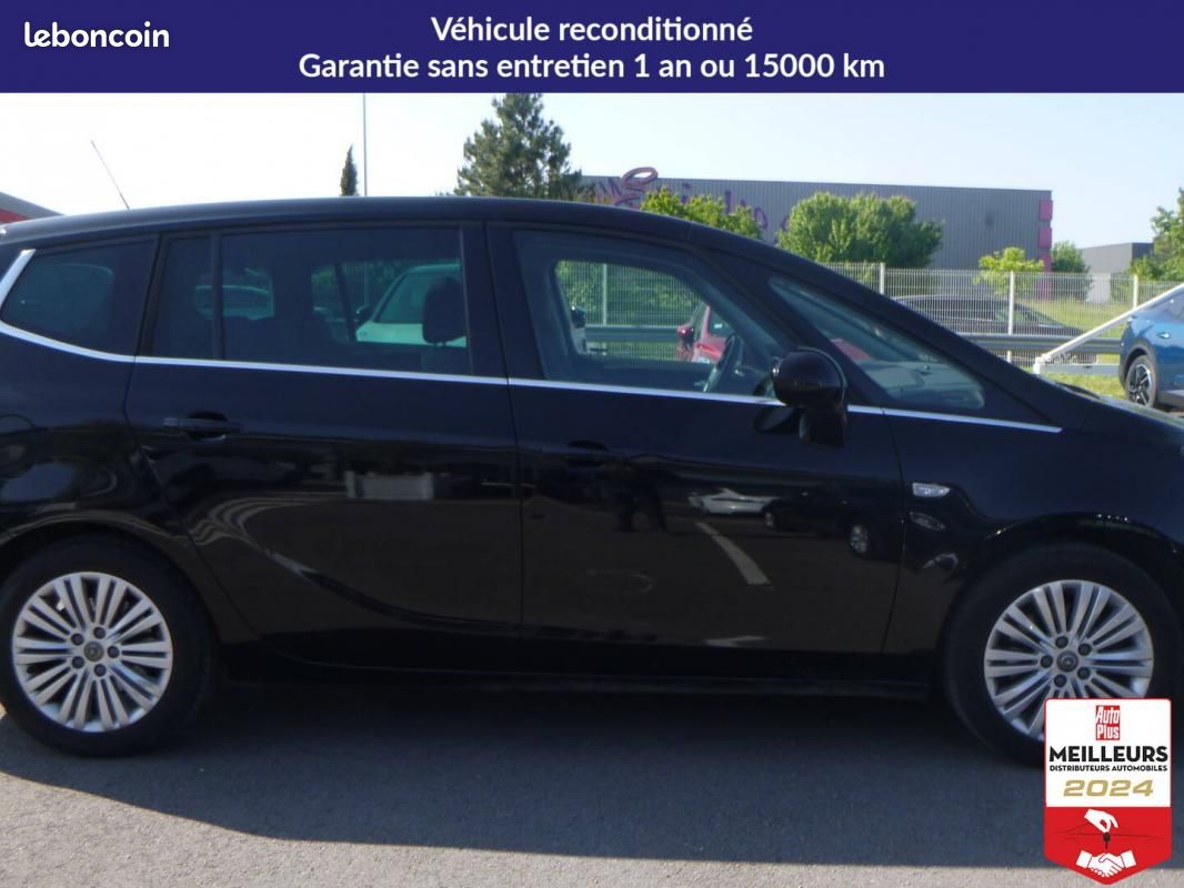 Opel Zafira 1.4 Turbo 140 Elite 7Places +Toit - Voitures