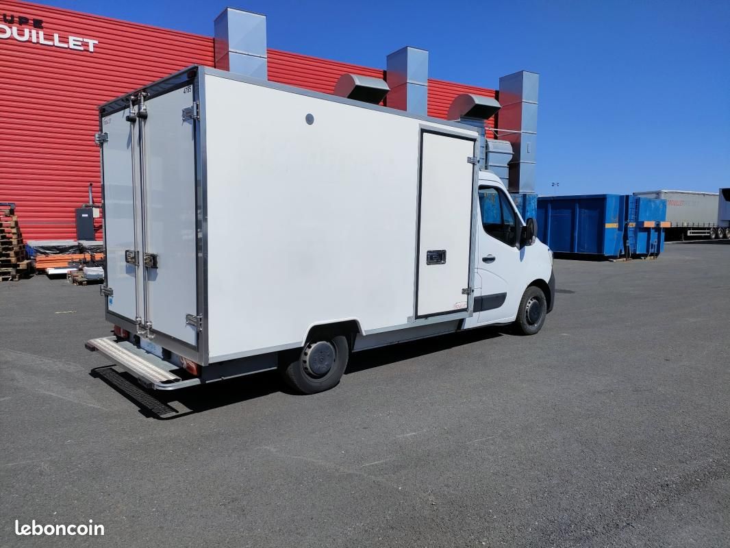 Renault Master PLANCHER CABINE FRIGO 12M3 CAISSE CAZAUX GROUPE THERMOKING V300 MAX 3.5 T (image 5)