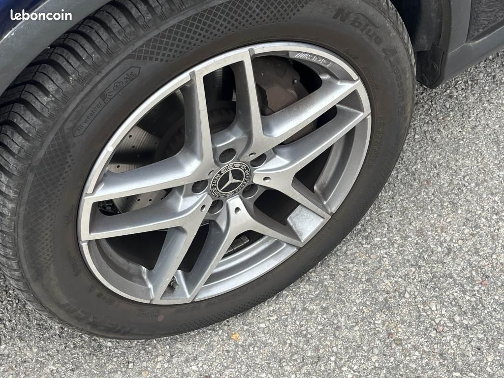MERCEDES CLASSE GLC GLC 250 d - BVA 9G-Tronic - BM X253 Fascination 4-Matic - BVA PHASE 1 (image 23)