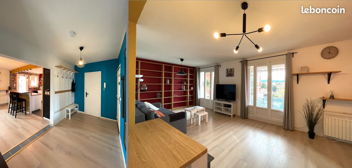 Appartement 3 pièces 77 m² · à Clermont-Ferrand · 77 m² · 960 €/mois