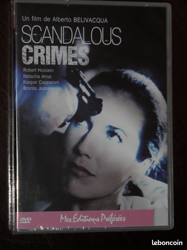 Envoi OFFERT THRILLER SCANDALOUS CRIMES (image 2)
