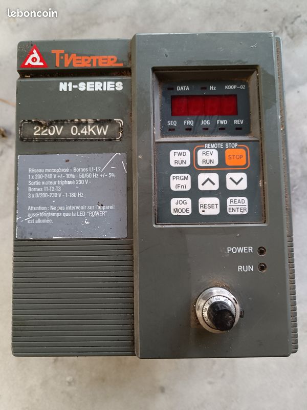 Variateur t-verter mono/tri 230v 3a (image 1)