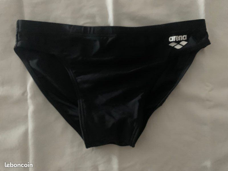 Maillot de bain noir arena (image 1)