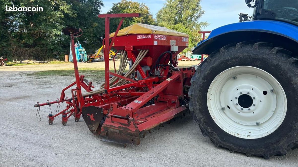 Gaspardo PE400 + Perugini USK400 (image 1)