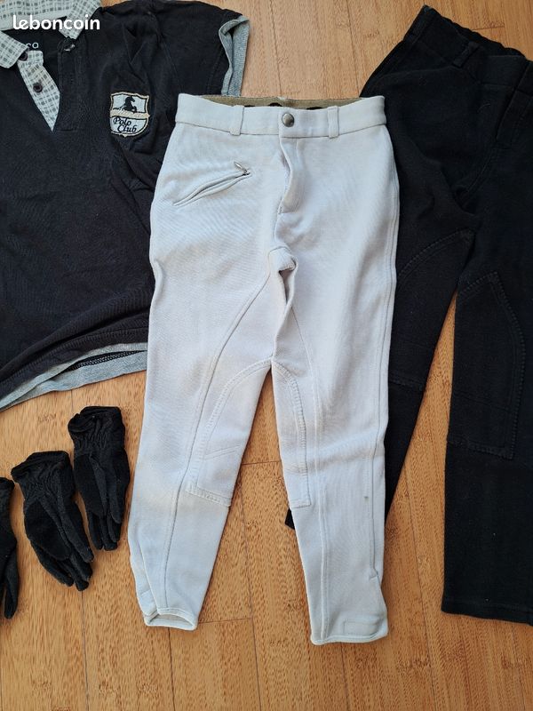 Lot équitation vêtements 8 ans (image 3)