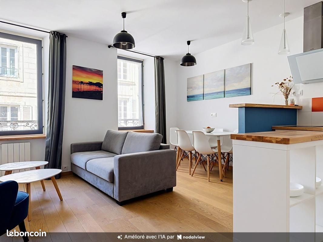 Appartement 2 pièces 41 m² · à La Rochelle · 41 m² · 232 500 €