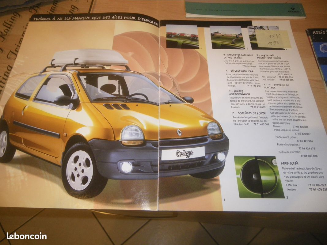 Pièces DIVERS Renault 4 à vendre