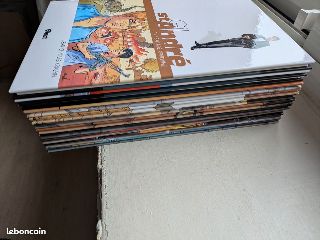 Gil st André bd tomes 1 à 11 (image 2)