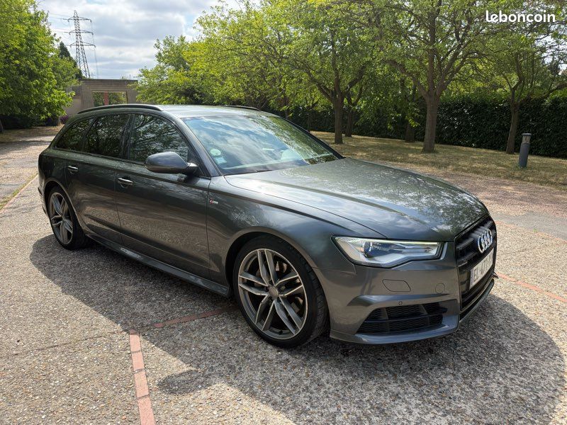 Audi A6 Avant 3.0 V6 TDI 272 CH Quattre S-Tronic S-Line (image 2)