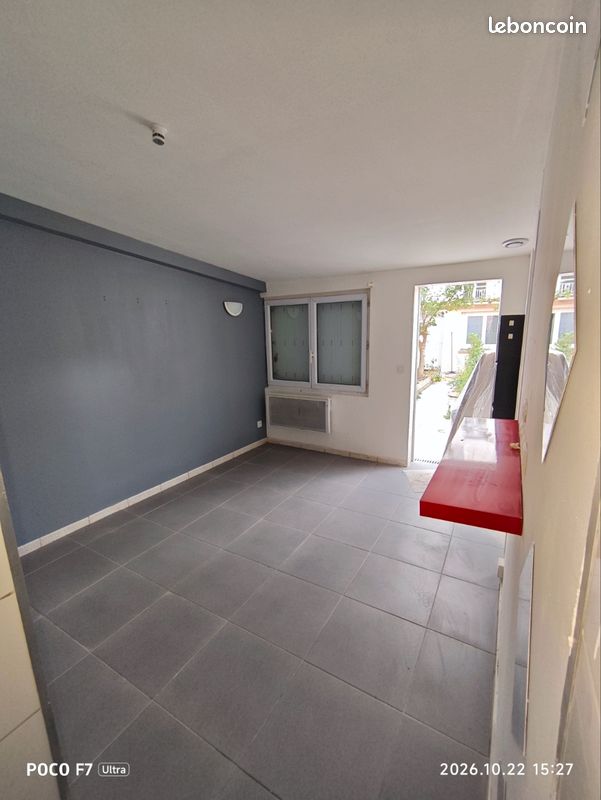 Appartement 2 pièces 25 m² · à Creil · 25 m² · 550 €/mois