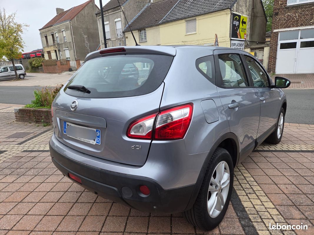 Nissan qashqai 1.5 dci 110cv ct-ok 4900 (image 6)