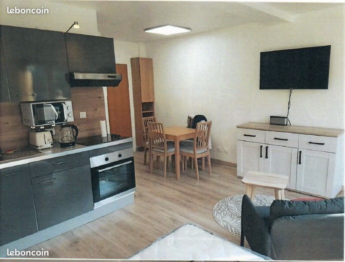 Appartement 1 pièce 27 m² · à Pont-l'Évêque · 27 m² · 540 €/mois
