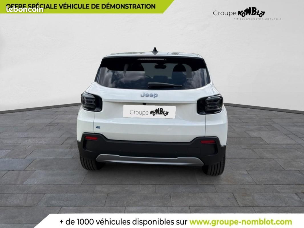 Jeep Avenger ELECTRIQUE 115 kW 4x2 Summit (image 5)