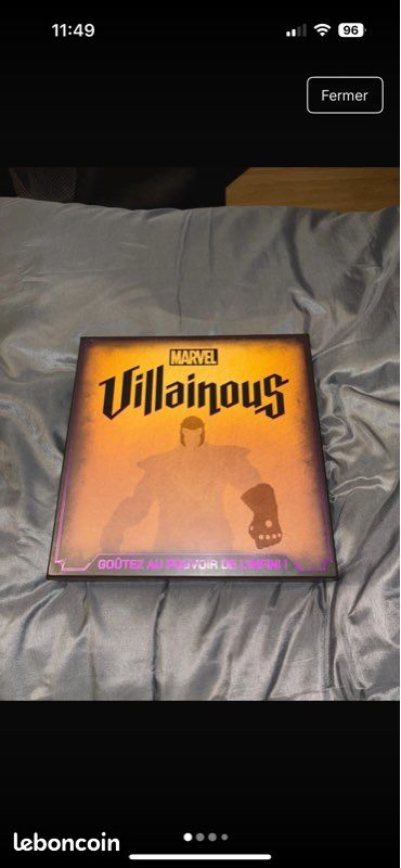 Jeu de société Marvel Villainous (image 1)