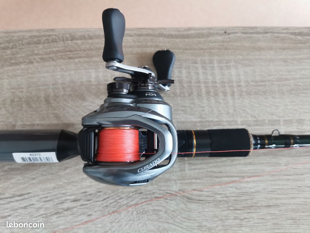 Canne casting Savage Gear et moulinet Shimano (image 2)