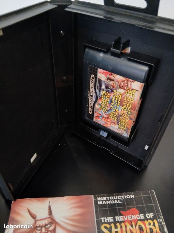 Jeu Mega Games 2 - Version Originale Sega Megadrive (Genesis) - Cartouche Seule En Bon état