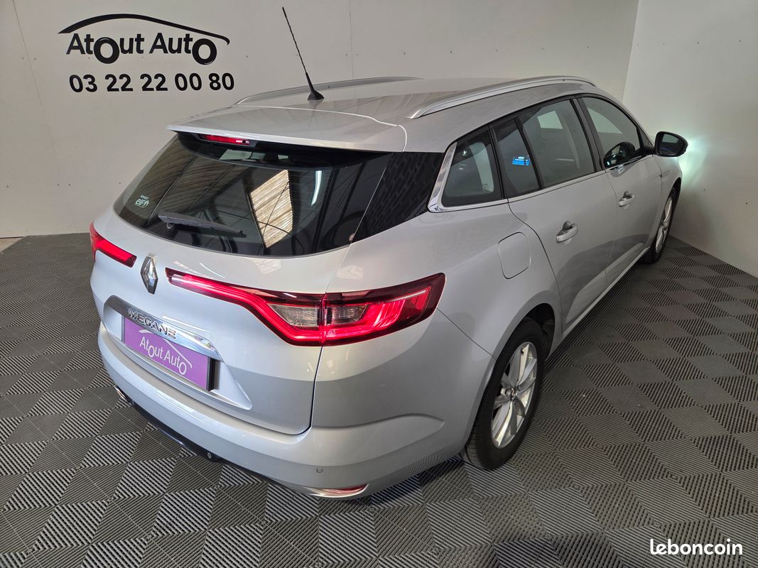 Renault megane iv estate 1.2 tce 100ch energy business """"1er main""" 18/01/2018 77272km (image 3)