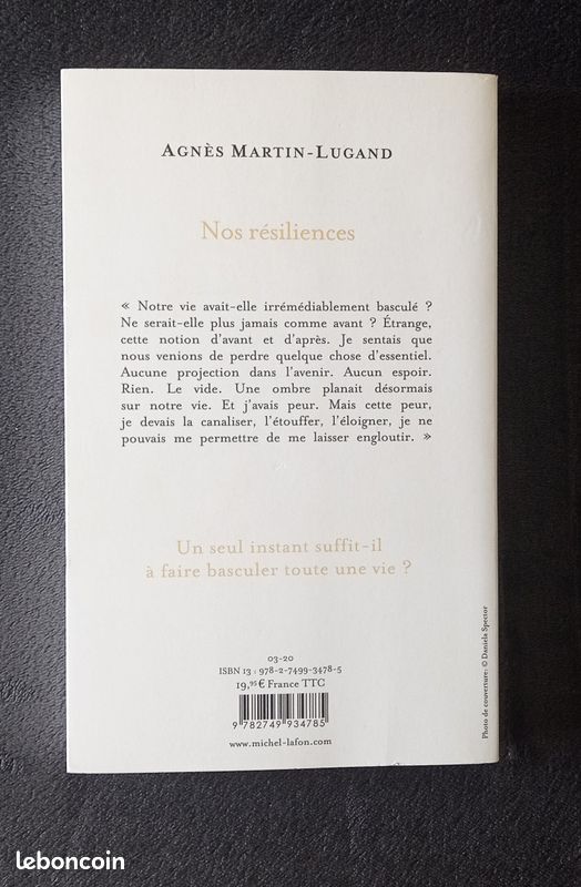 Nos résiliences Par Agnès Martin-Lugand (image 3)