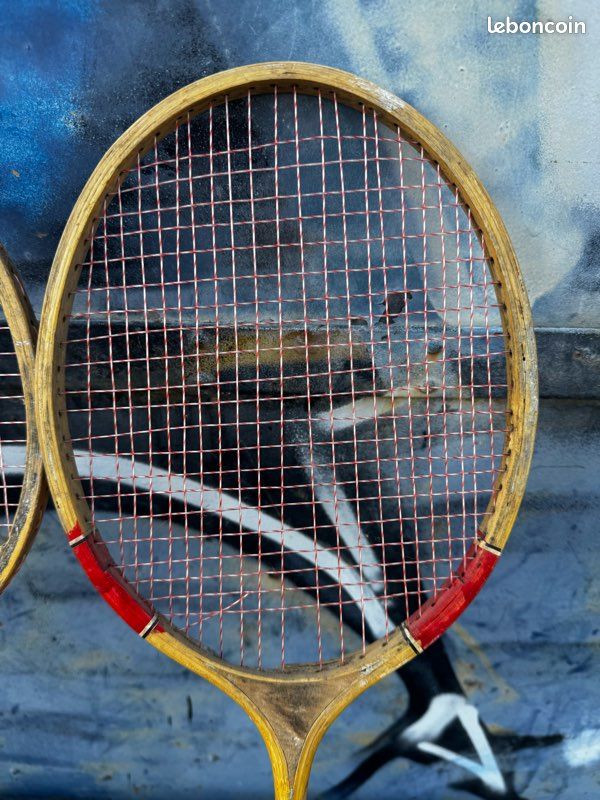 Raquettes Tennis Anciennes Raquettes De Tennis Vintage En Bois - Décoration Murale Rétro, Quantité Au Choix Maillot Nice Raquettes Tennis Anciennes Raquettes De Tennis Vintage En Bois - Décoration Murale Rétro, Quantité Au Choix Maillot Nice