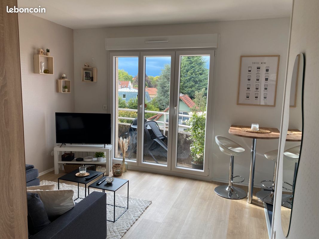 Appartement 1 pièce 32 m² · à Metz · 32 m² · 540 €