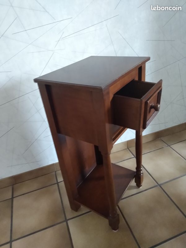 Table de chevet haute (image 2)