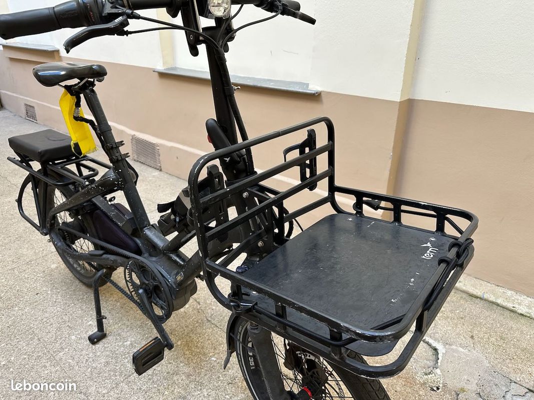 Vélo électrique Tern HSD S8i suréquipé - Excellent À SAISIR (image 3)