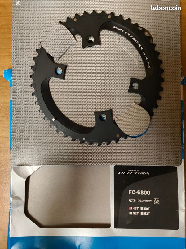 Neuf - Paire Plateaux 46-36 Ultegra FC-6800 11V (image 2)