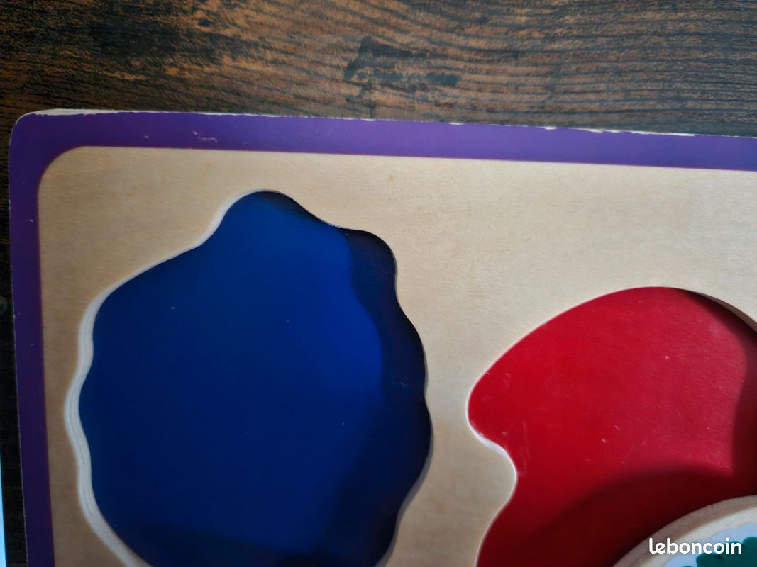 Puzzle en bois fruits (image 3)