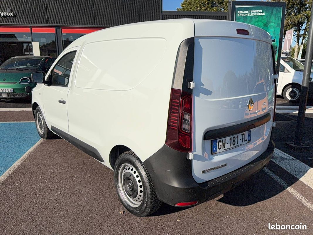 Renault express van blue dci 95 - 22 confort (image 3)