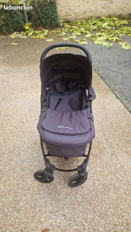 Poussette kinderkraft 3 en 1 (image 3)
