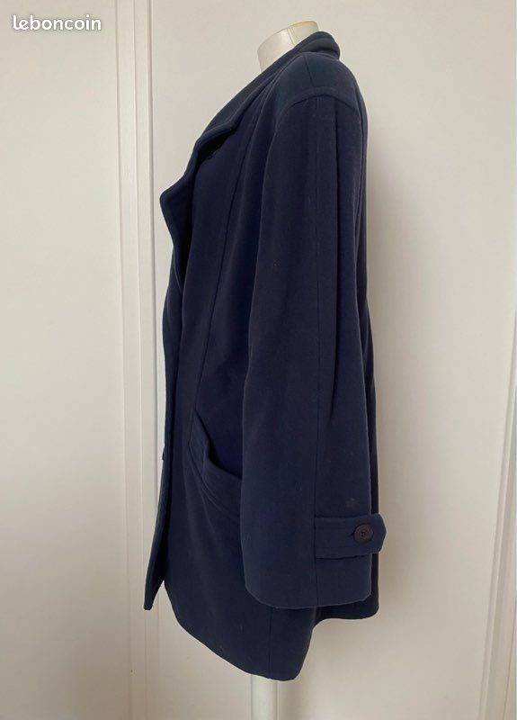 Manteau en laine et cachemire (image 5)