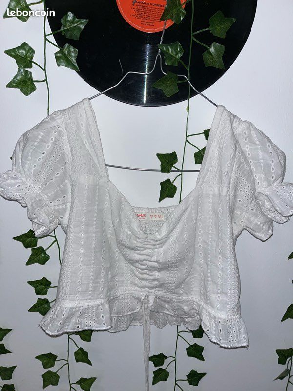 Haut blanc (image 1)