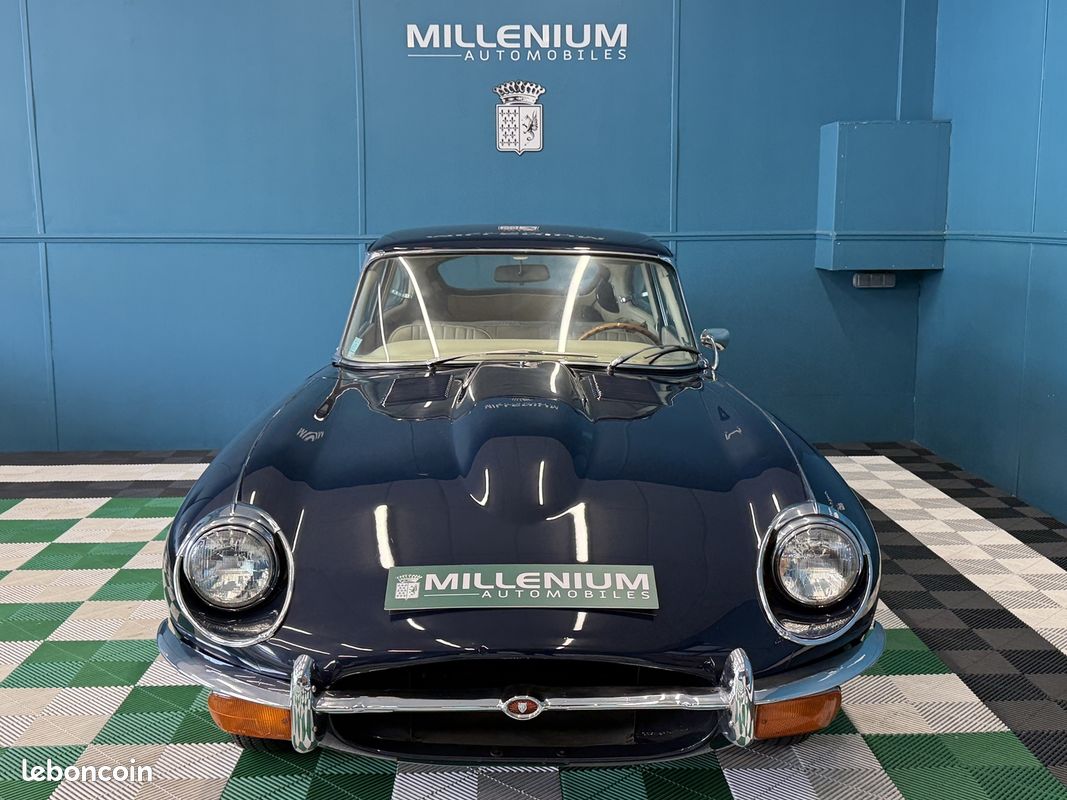 Jaguar TYPE E COUPE " BOITE MECANIQUE " (image 3)