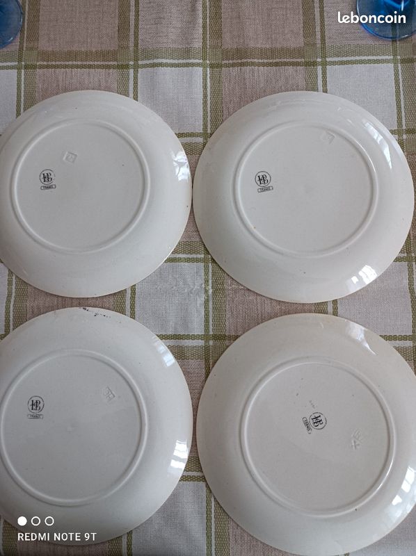Assiette ancienne (image 2)