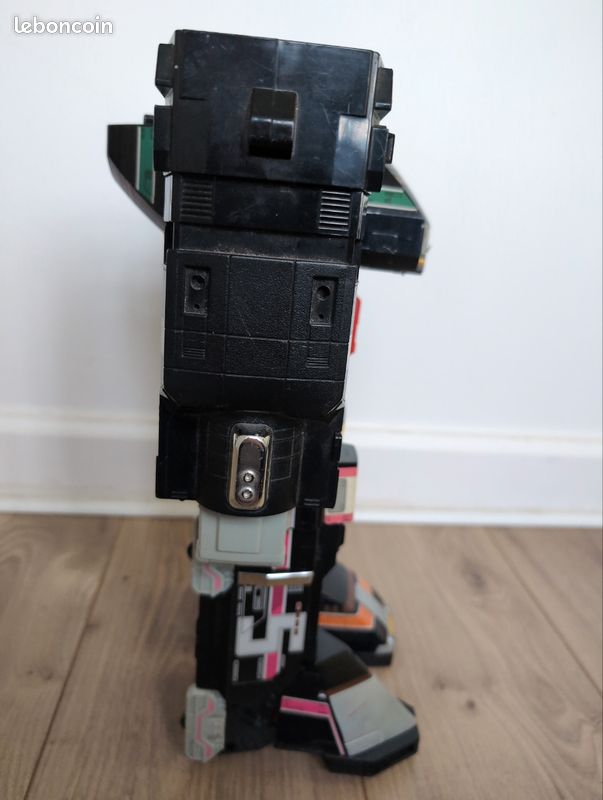 Jouet Bandai Megazord Power Rangers Rescue – Super Train Megazord Deluxe 1999