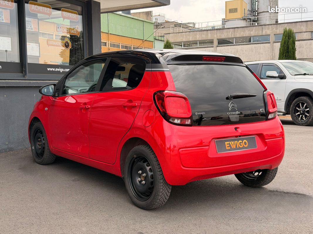 Citroen c1 1.0 vti 70ch -5p - caméra de recul - moteur à chaine (image 28)