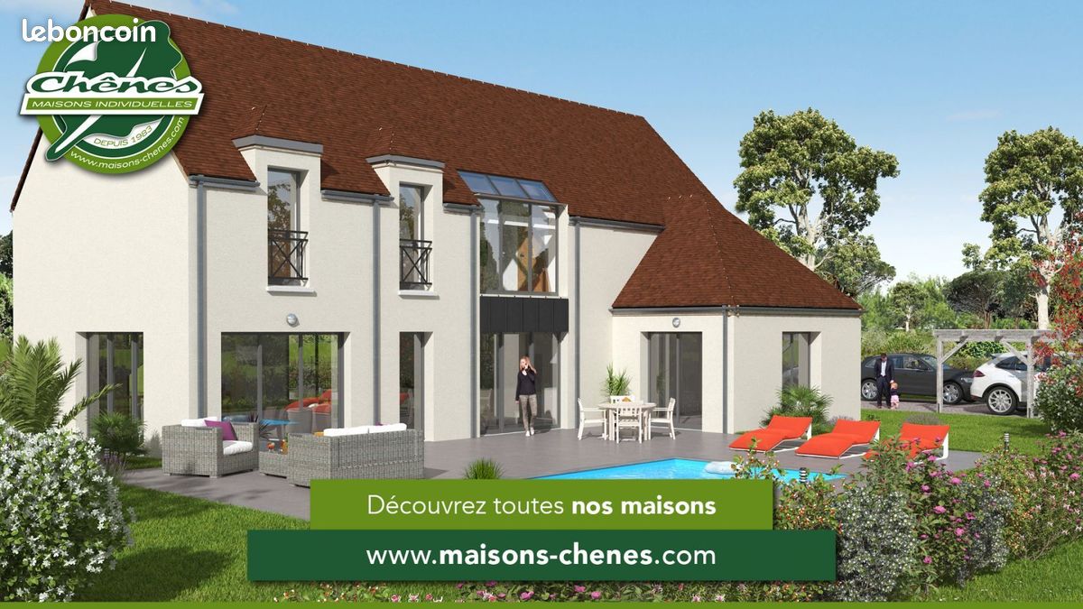 Maison 120 m² avec terrain à CHATEAUNEUF-SUR-LOIRE (45) (image 7)