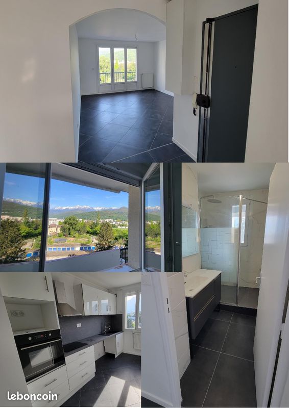 Appartement 3 pièces 62 m² · à Grenoble · 62 m² · 850 €/mois