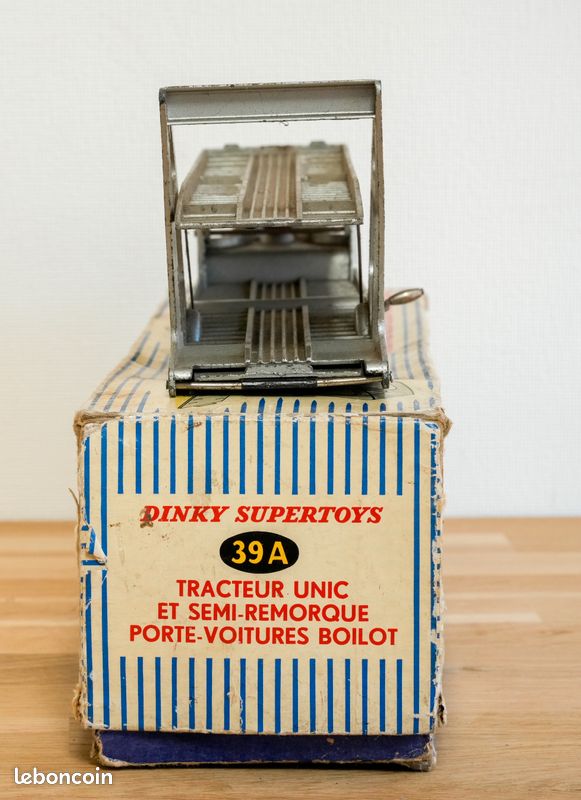 Dinky Super Toys Remorque transporteur de voitures Boilot