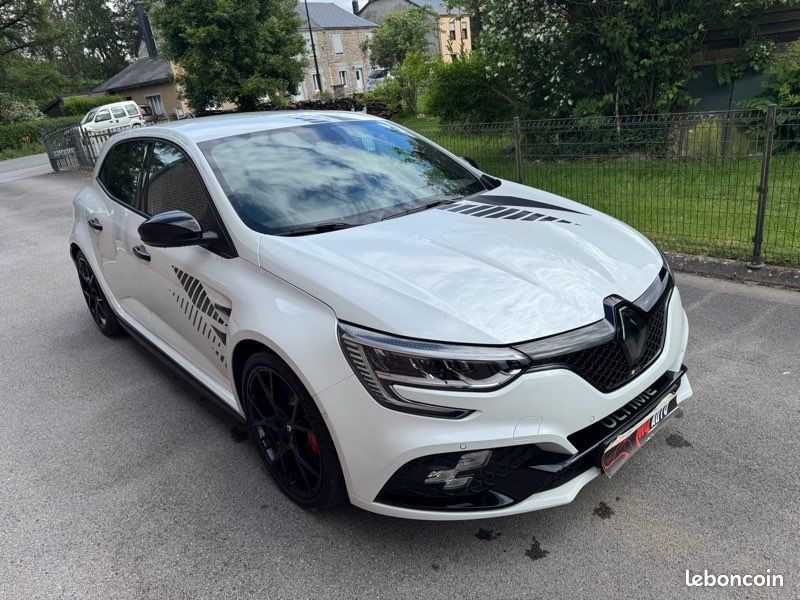 RENAULT MEGANE RS ULTIME NEUVE ( 10 KMS ) MALUS A PREVOIR 11164 GARANTIE 10/2028 dernier modèle disponible (image 4)