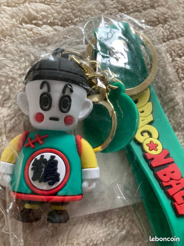 Porte clés 3D Dragon Ball Z Chiaotzu (image 3)