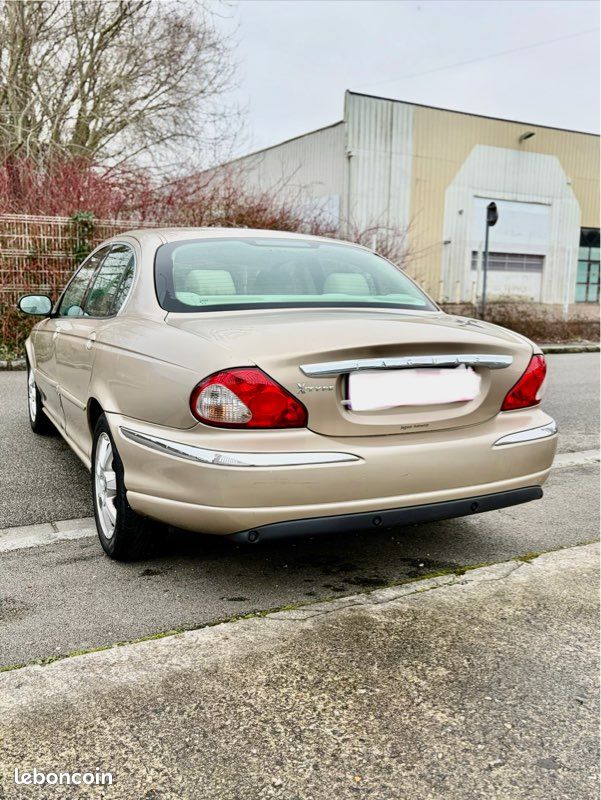 Jaguar X-Type 2.0 V6 156 CV Executive Business Boite Automatique 83970 KM GARANTIE (image 3)