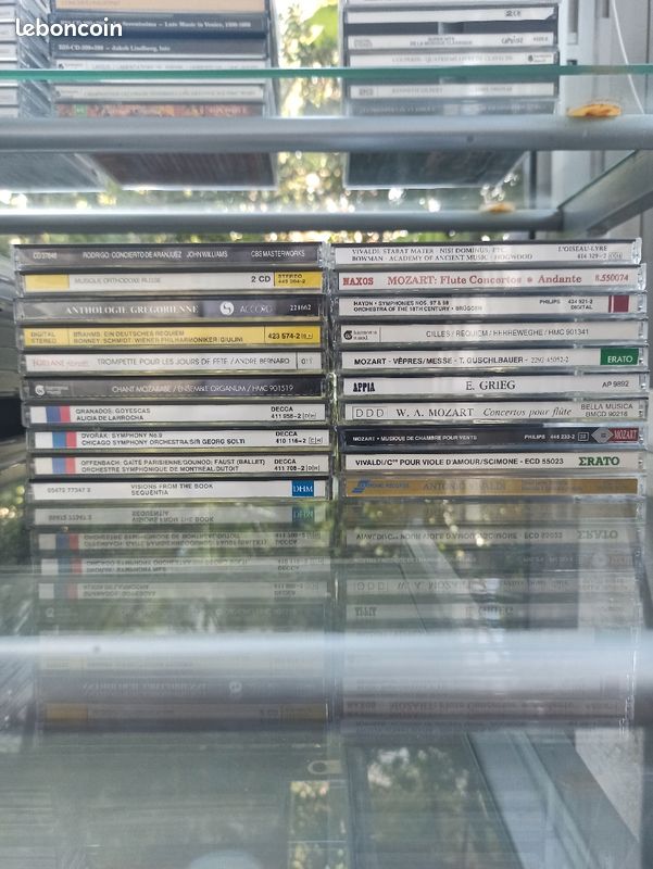 Lot de 100 CD classique (image 10)